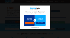 Desktop Screenshot of equinimo.fr